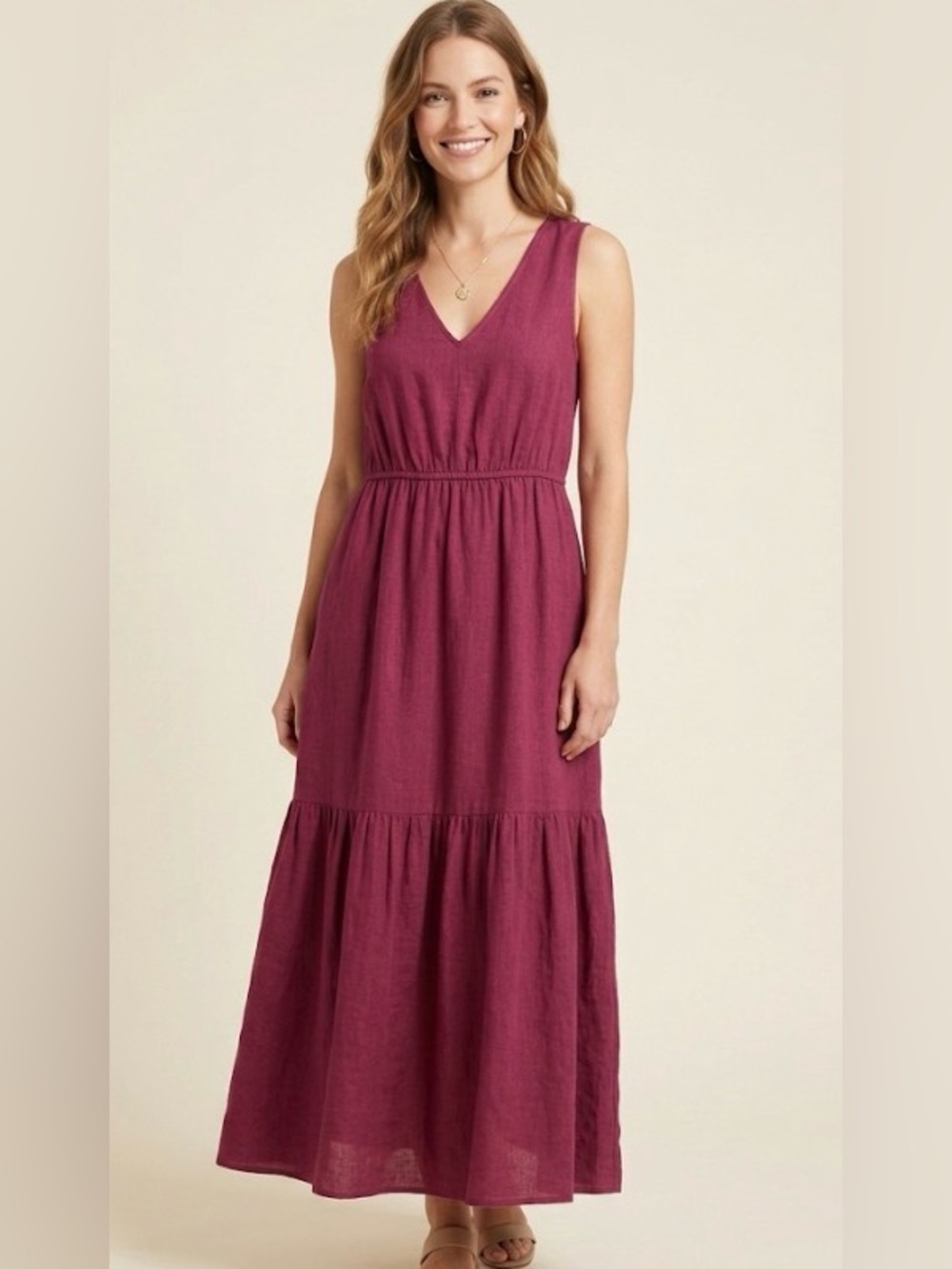 Rachel Zoe size small cotton dress in dusty rose